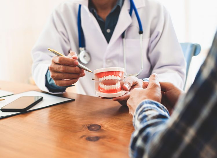 síntomas de la enfermedad periodontal